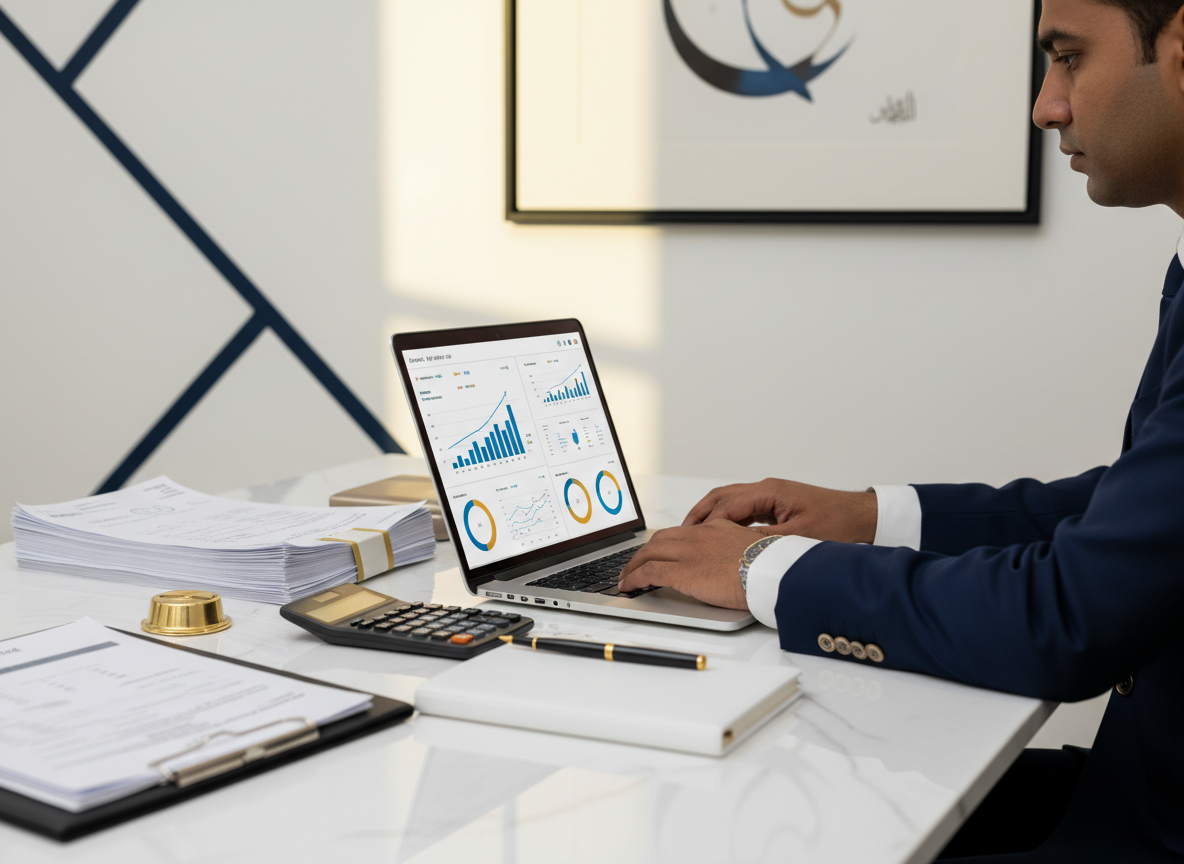 Origin Accounting team managing bookkeeping and records